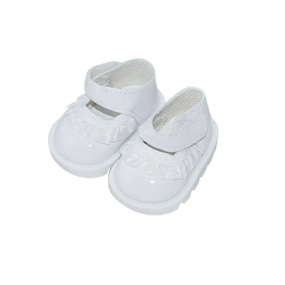 

PU Leather PU Leather Bow Doll Shoes Doll Shoes Boots Shoes Leather Shoes Dolls DIY Handmade 1 Pair Doll Shoes Boots Clay Dolls
