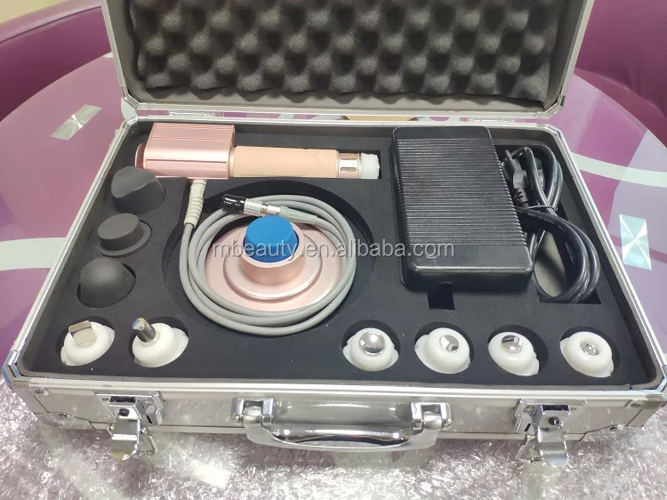 mini home use Shock Wave Electromagnetic Physiotherapy Focus Shock Wave Therapy Device for ed