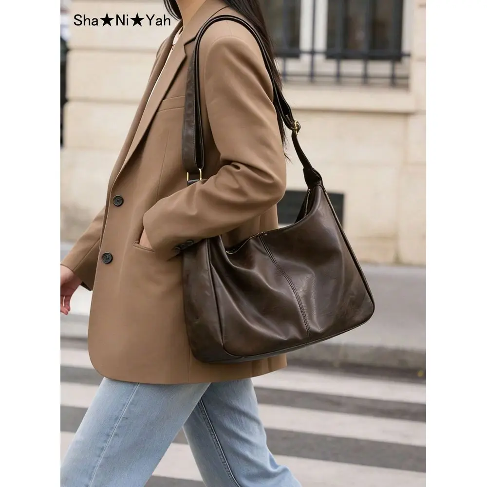 

Maillard Crossbody Bag, New Korean Fashion Large Capacity , Essential For Back To School Season,