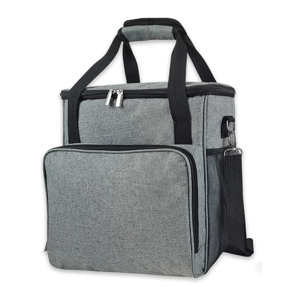 SUPERSALE Coffee Maker Bag Single Serve Coffee Brewer Waterproof Storage Bag with Extra Pockets Coffee Machine Storage Bag