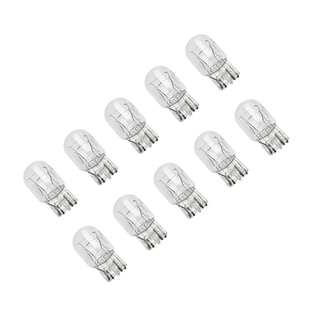 For Indicators Lights Clear Glass Bulbs T20 Bulbs For Car Replacement 4300K Color Temperature Service Life 120 200 Hours