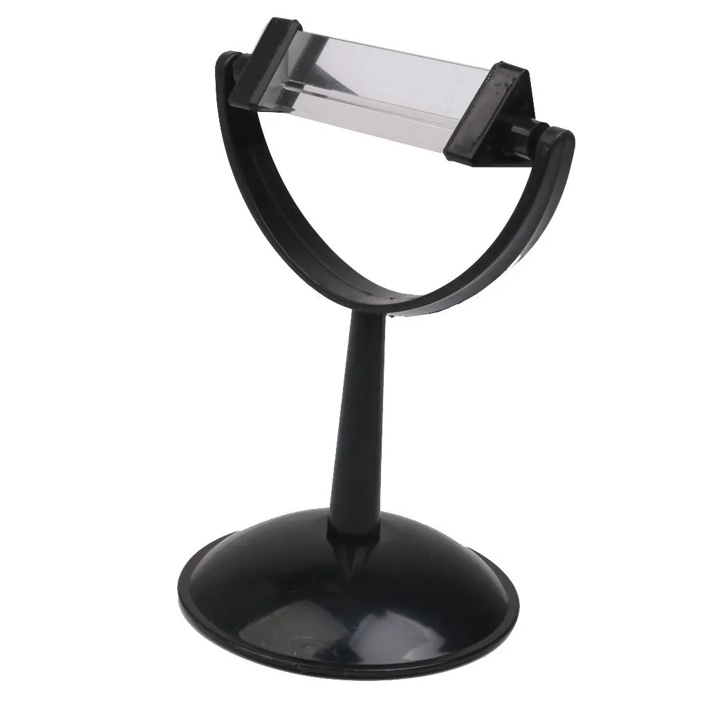 Optisches Prisma Physik-Glasprisma Optisches Glasprisma mit Ständer Unterricht