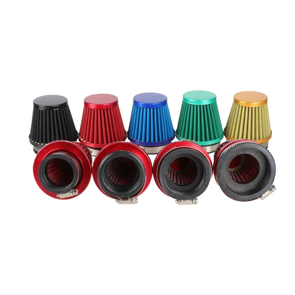 Dirt Bike 38mm 45mm 50mm 58mm Air Filter Suitable for 50cc 110cc 125cc Scooter Pit Dirt Bike ATV Four Wheel Dirt Bike Universal