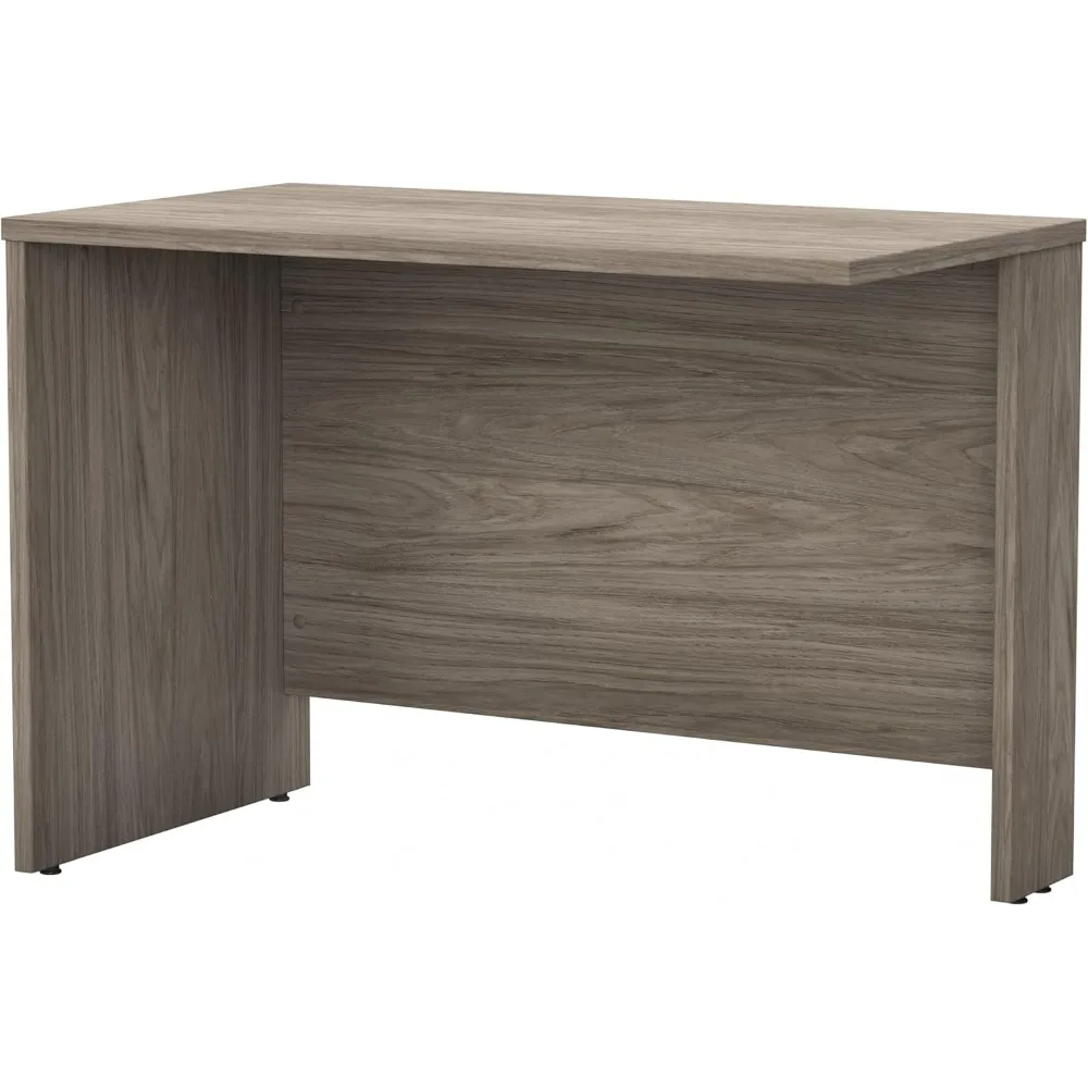 Studio C Desk Return, Modern Hickory