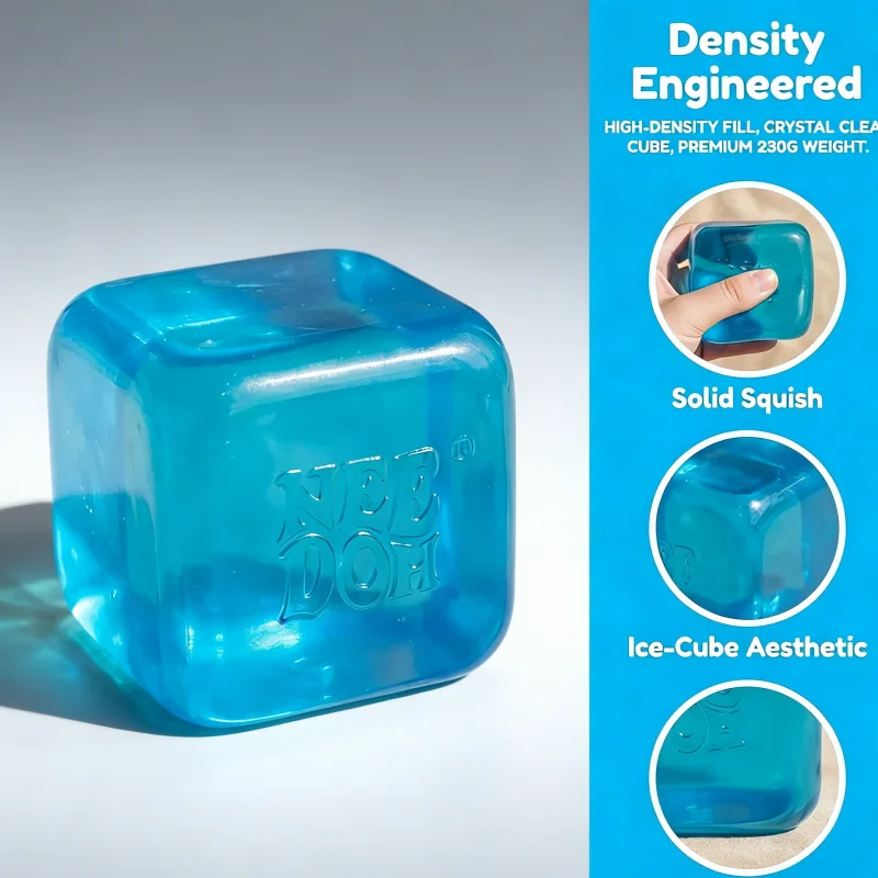 

2026 New Needoh Nice Sensory Squeezing Toy Cube for Stress Relief and Fingertip Release Toy blind box