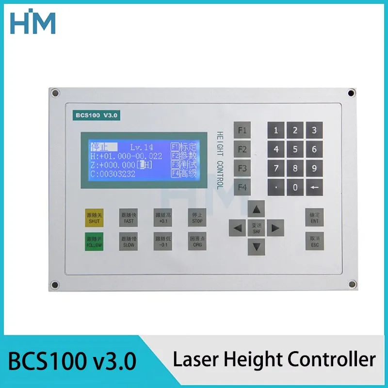 BCS100 Laser Cutting Machine Control System FSCUT2000C Cypcut BCS100 BMC1604 FSCUT2000 Height Controller Capacitive amplifie