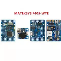 The MATEK F405-WTE flight control barometer FPV traverse racing quadcopter is suitable for use