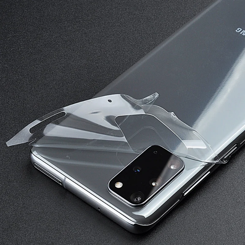 3D Hydrogel Film Clear Full Coverage Matte Film Back Film For Samsung S26 S25 S24 S23 S22 S21 S20 Ultra Note 20 10 Plus Sticker
