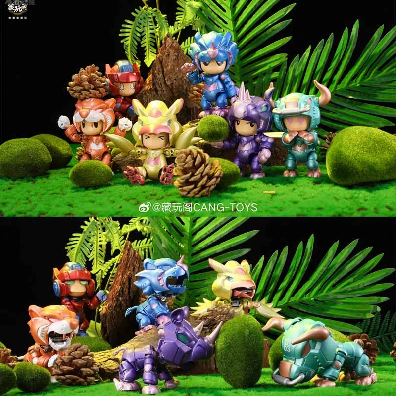 CANG-TOYS Original CT-CHIYOU IN POCKET Anime Action Figure Assembly Model Toys Collectible Model Ornaments Gifts For Children