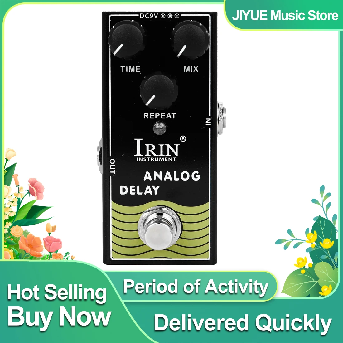 Irin RF-10 Analog D…