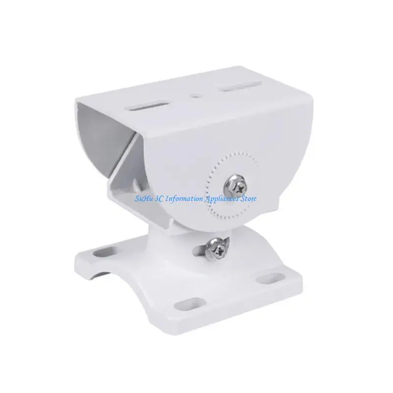 Sturdy Aluminum Mounting Bracket 360 Rotate Tilt Adjustable Clamp Support Simple Installation For Surveillances Cameras