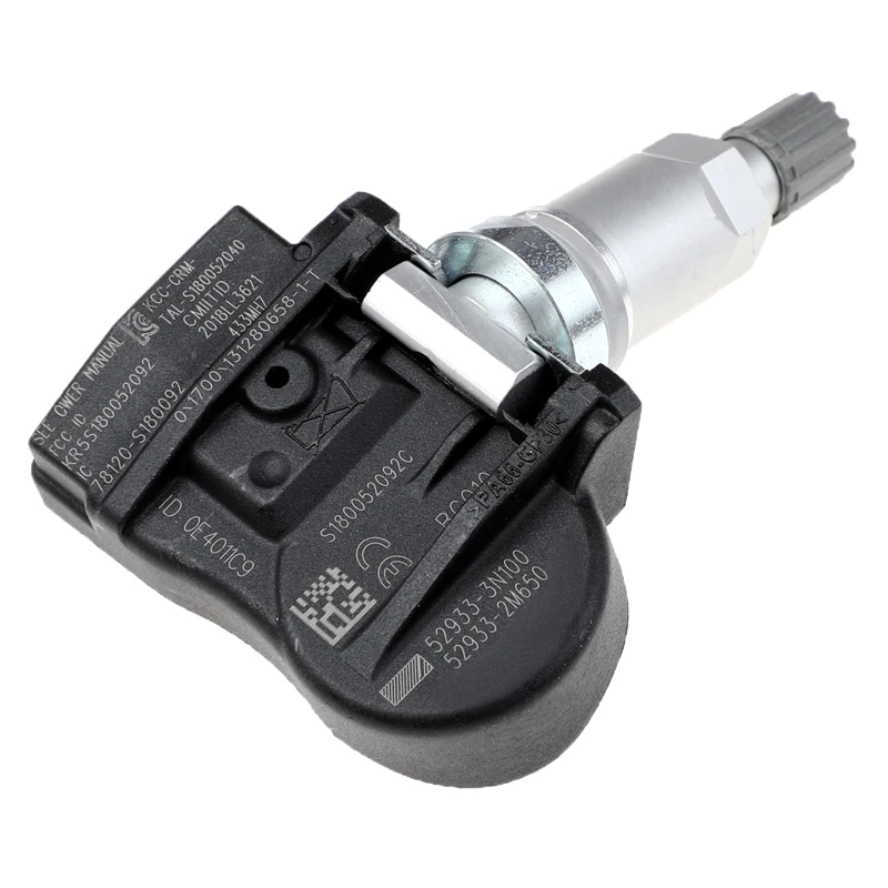 4pcs 52933-2M650 529332M650 TPMS Tire Pressure Sensor 433MHZ For Hyundai Kia Carens 529333N100 52933A5100 Car accessories