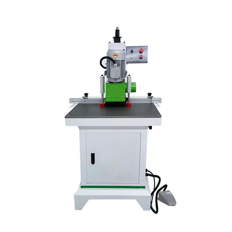 Perforadora de bisagras de una cabeza