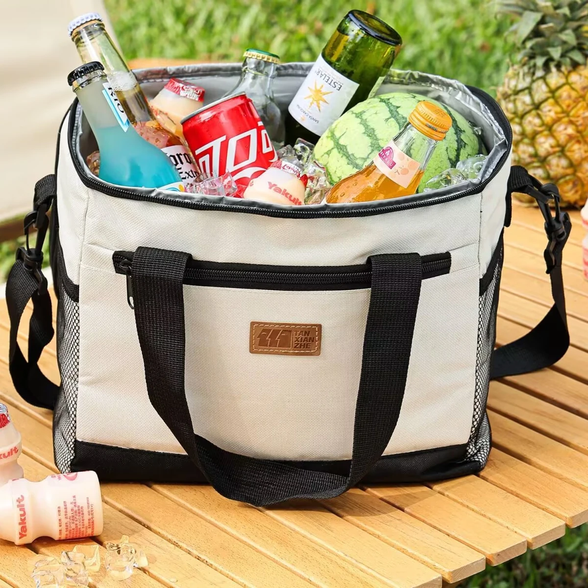 

Outdoor Multi-functional Portable Can Be Used As A Table Tool Storage Box, Camping Bag, Large Capacity Carrying Bag, Picnic Bag