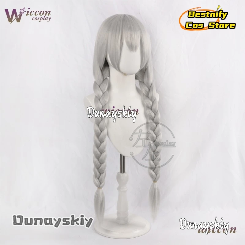 Bestnify aBc @ Zootopiia جوديث لافيرن هوبس شعر مستعار تأثيري جودي رمادي شعر مستعار تأثيري أنيمي مقاومة للحرارة بيروكات صناعية هالوين