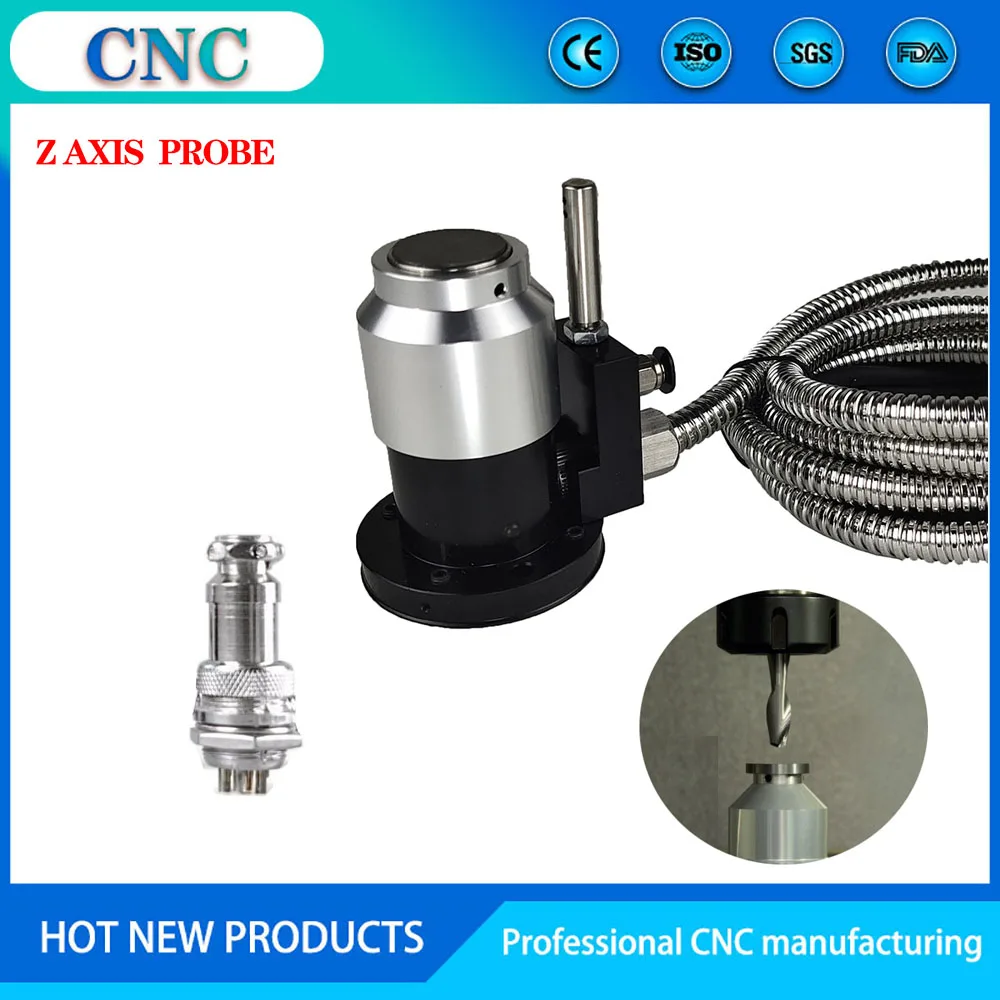 High-precision automatic tool sensor automatic checker Z-axis caliper for CNC milling machine