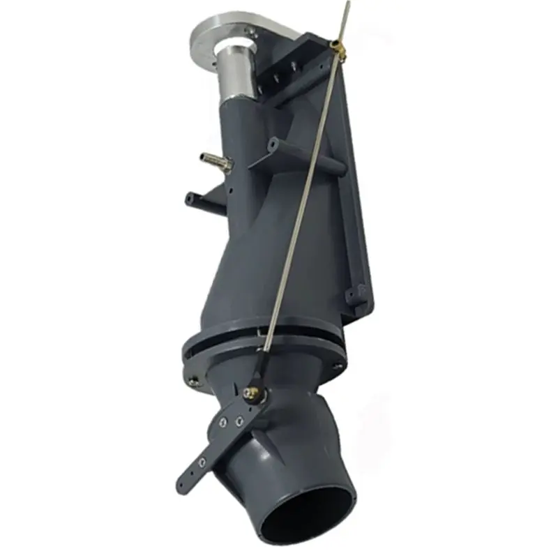 B05C-Remote Control High-Speed Water Jet Thruster 40Mm Large Diameter Spray Pump, Modificationable Pump For Ship Model Modificat