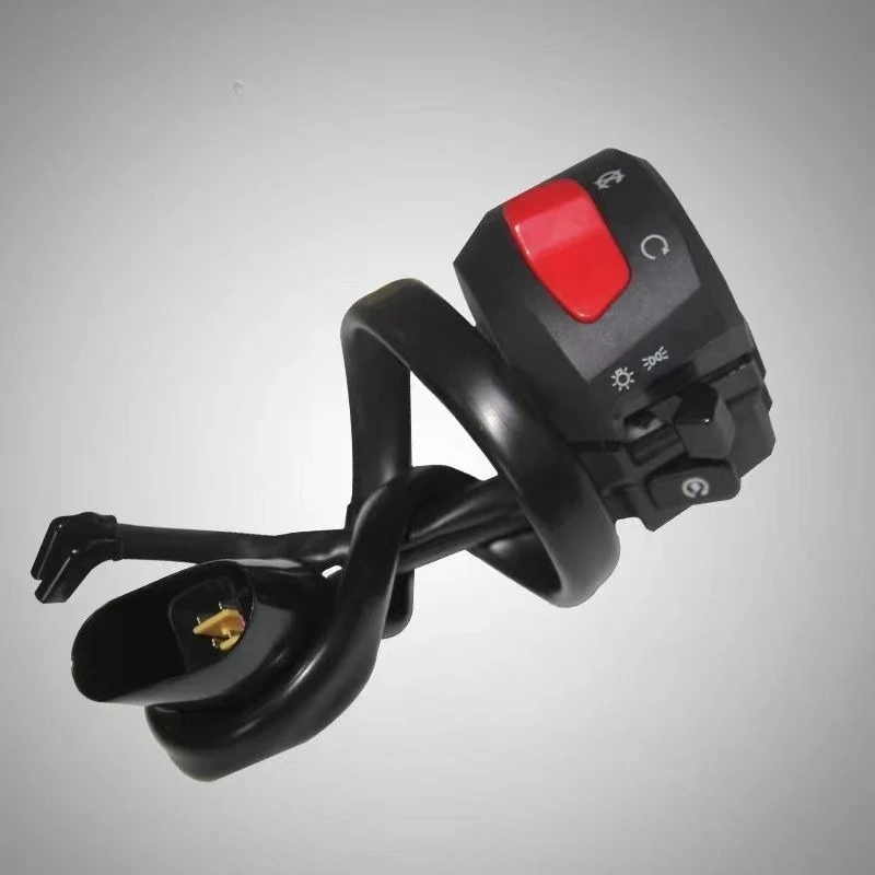 Manetas de Freno y Embrague Izquierda y Derecha Originales, Bomba de Caliper de Freno de Disco Delantero para LONCIN VOGE 300GY LX300GY-D 300 Rally