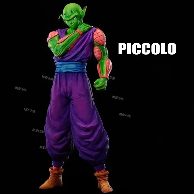 Figuras de acción de Anime Piccolo Dragon Ball GK Piccolo, modelo de colección de PVC, juguete ornamental de 32cm, regalos de perímetro de cumpleaños