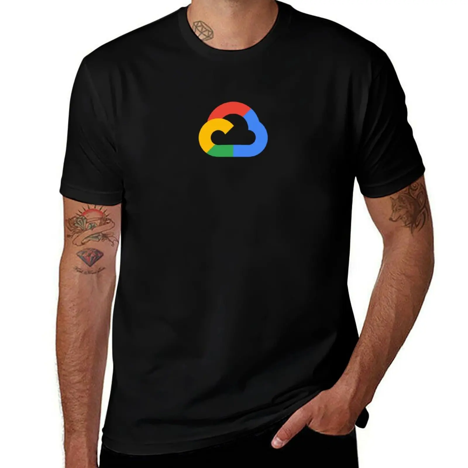 Google Cloud T-Shirt Casual Everyday Wear T-Shirt