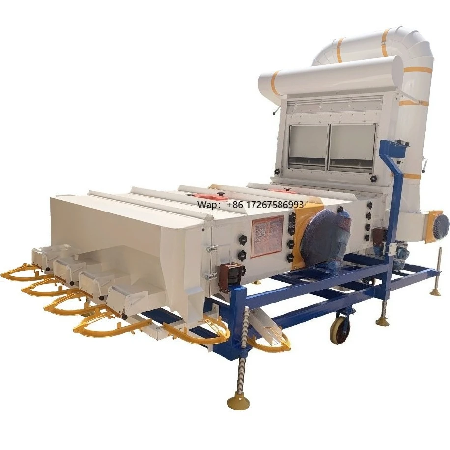 Hemp Seed Processing Machine