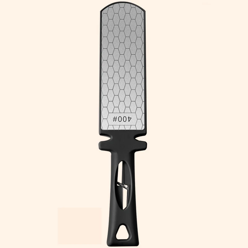 Emery Quick Sharpener Household Multifunctional Kitchen Knife Scissors Fine Doublesided Sharpening Stone Sharpener Professional