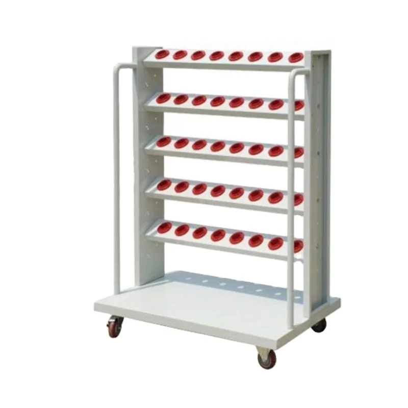 Nj30 Cnc Knife Thickening Multifunctional Finishing Storage Cabinet Supporting Tool Storage Trolley