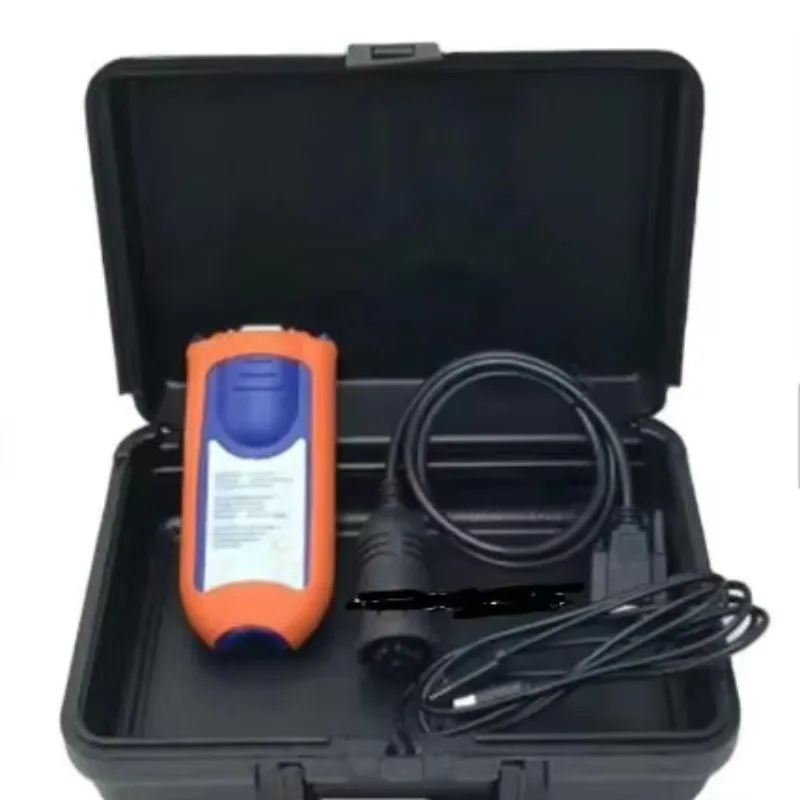 Excavator Software for Engine Electronic Diagnosis Scanner Tool With 9 Pin Adapter Cable Diagnostic Tool for Excavator Engine
