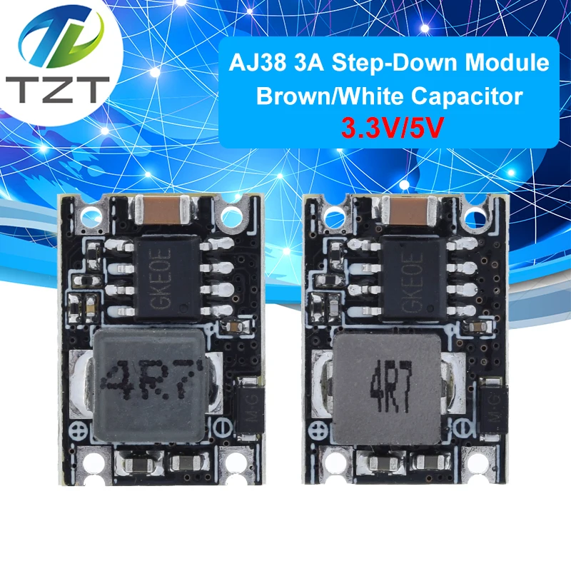การรีวิวและแนะนำบอร์ดแปลงแรงดัน DC-DC Buck แบบ Mini CN3903 สำหรับผู้ใช้งานที่ต้องการความแม่นยำและประสิทธิภาพ