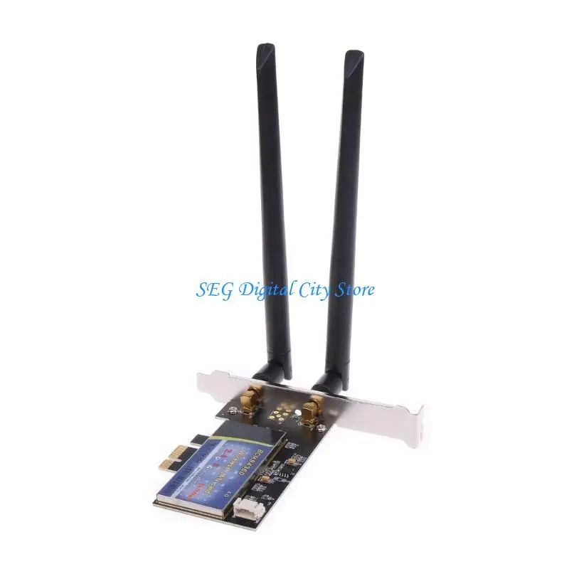 U75B BCM94360 802.11Ac Band Dual Pci-E Card không dây tích hợp cho Hackintosh-Macos Win7/8/10 Thẻ WLAN miễn phí lái xe
