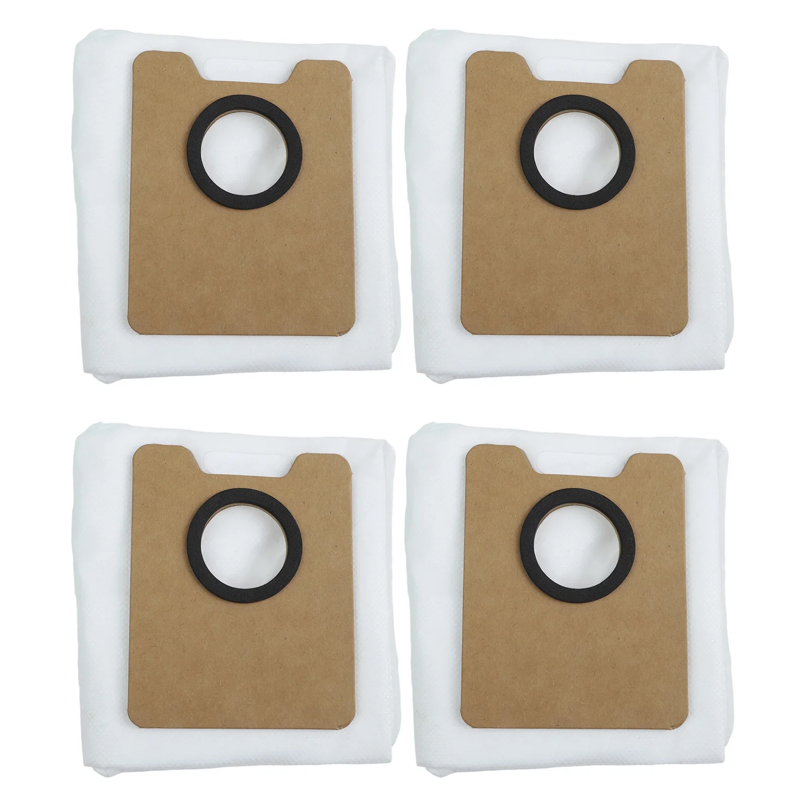 أكياس الغبار للاستخدام اليومي، أكياس تصفية، أكياس مكنسة كهربائية مريحة كما تظهر الصور، استخدامًا مريحًا، سهل التركيب