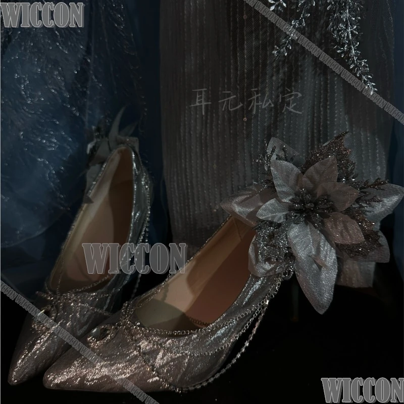 Identity V Melly Plinius Queen Bee Cosplay Memory Scar Gown Lolita Entomologist Dress Halloween Fan Art Festival Fancy Comic Con view 6