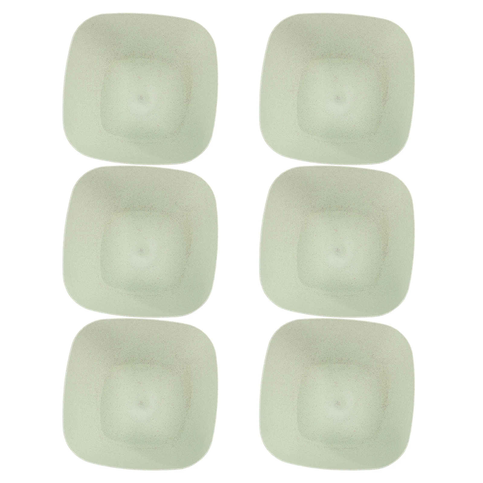 1Set Wheat Straw Bowls Eco-Friendly Multipurpose Salad Soup Bowls Resistant Tableware Safe Tableware