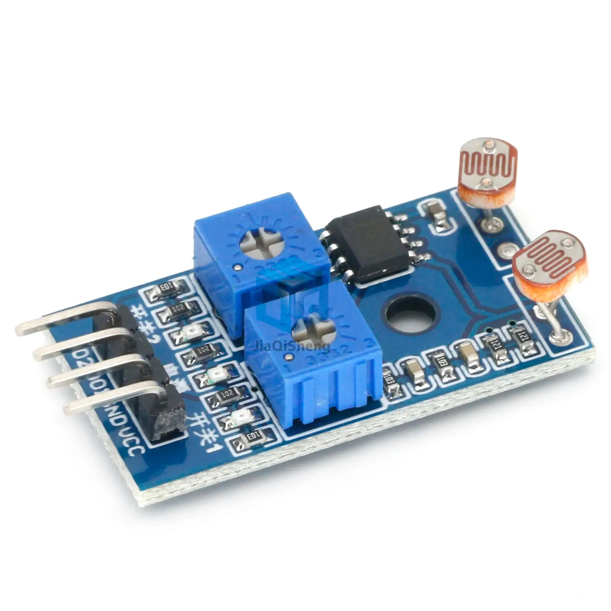 2 Channel Photosensor Module Photosensitive Resistor Light Detection Photosensitive Resistor Module for arduino