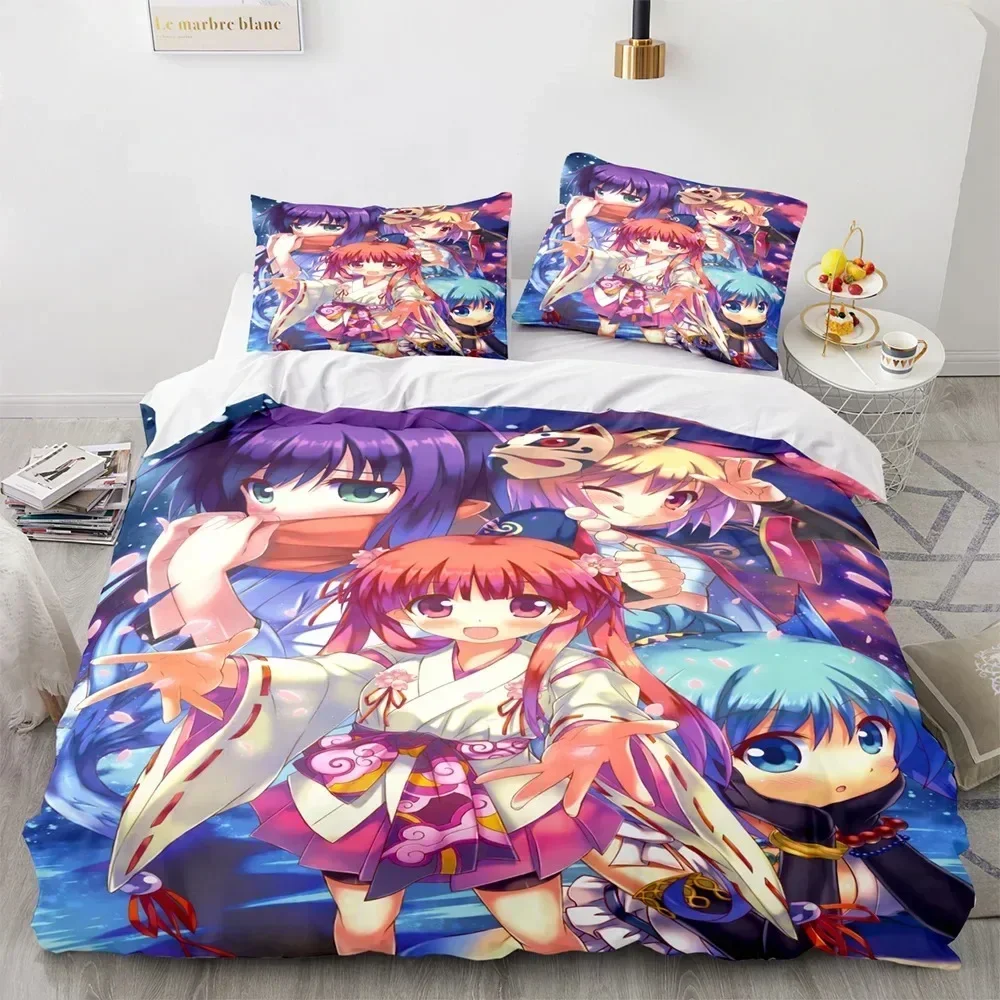 

Anime Kawaii Sexy Girl Bedding Set Duvet Cover Sheet Printed Bed Set Pillowcase Bed Full Queen King Size Comforter Bedroom