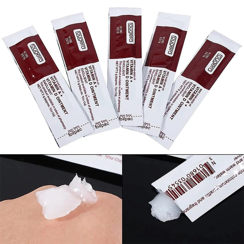 Disposable Tattoo Practice Skin Wiping Paste, Repairing Cleaner,  Permanent Makeup Tattoo Supplies for Beginner Practice