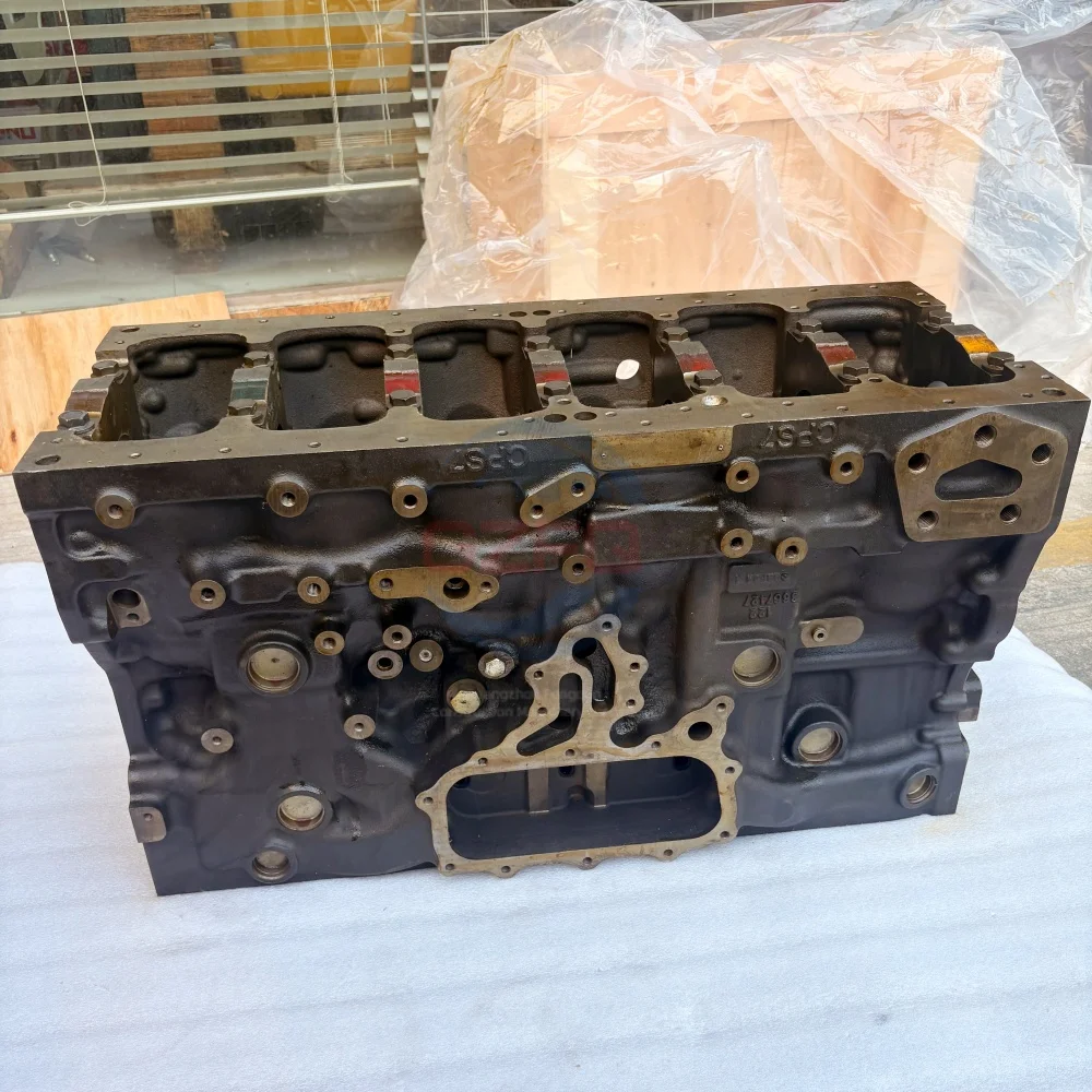 

C7.1 Cylinder Block Engine Short Block Long for Construction Machinery Parts