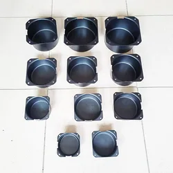 Toroidal Transformer Cover Shrouds End Bells Metal Shield Sealing Protective Screening Can Loudspeaker Accessories