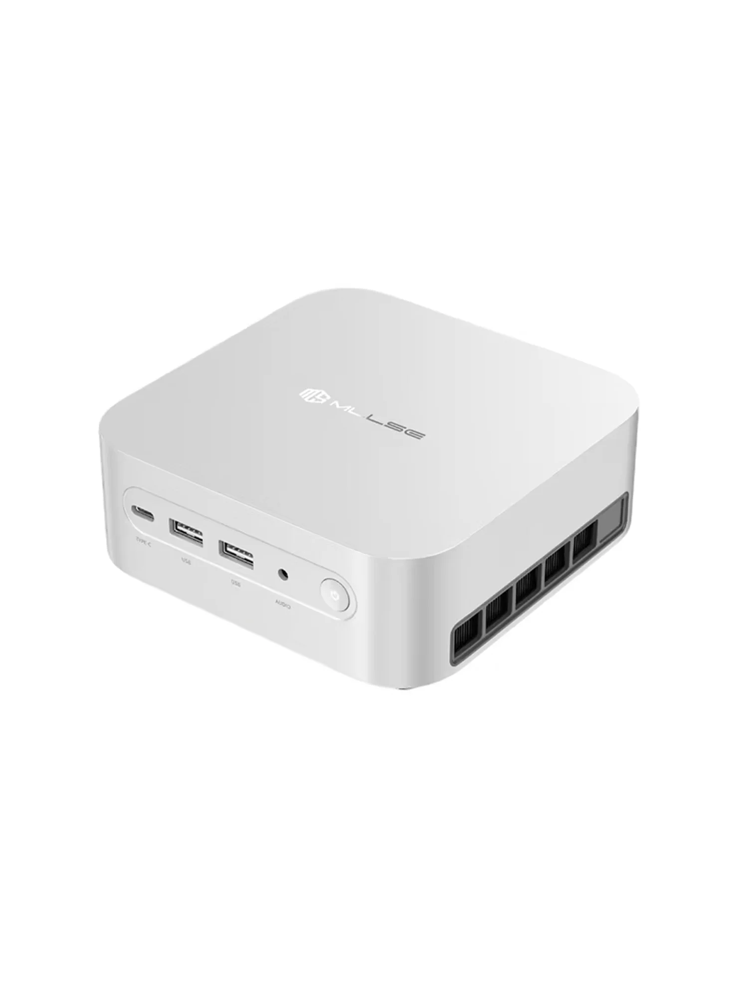 Mllse G10 Mini-PC Neuer AMD Ryzen 7 H 255 24GB RAM 1TB SSD Wi-Fi 6 BT5.2 USB4.0 Windows 11 Pro Gaming Desktop Mini-Computer