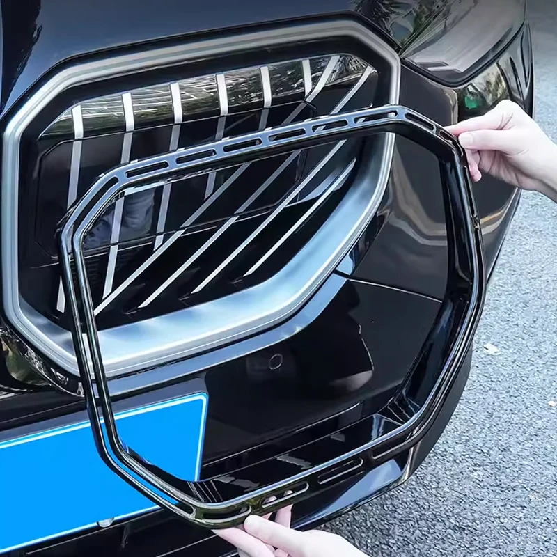 Für BMW X3 G45 2025 2026 2027 ABS Carbon-Faser Auto-Rückspiegel Seitenspiegel-Abdeckung Zierkappe Dekoration Außenzubehör