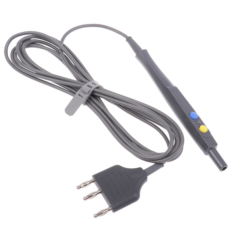 

4.0MM Reusable Electrosurgical Pencil Electrosurgical Pencil Disposable Electrosurgery Unipolar Electric Knife Pen Autoclavable