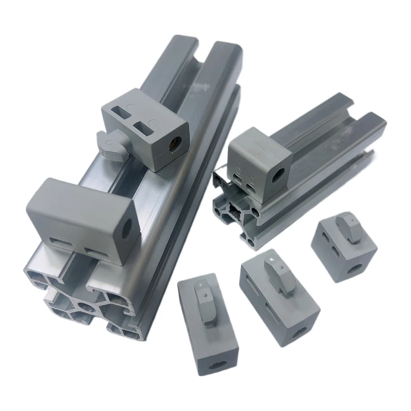 5PCS aluminum profile spacer connecting block European standard 3040 baffle fixing part