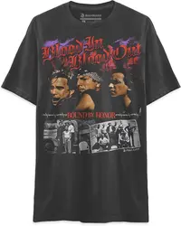 Blood in Blood Out Bound by Honor 90s Gangster Movie Retro Vintage Unisex Classic T-Shirt