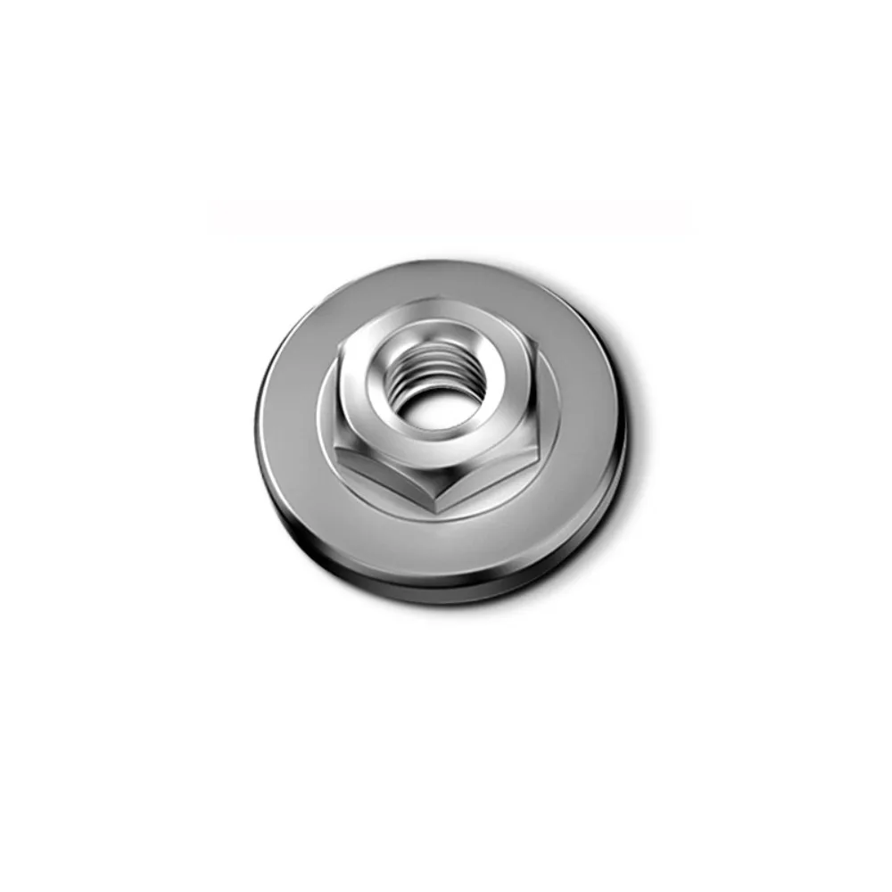 

Sturdy Angle Grinder Pressure Plate Quick Change Locking Hexagon Flange Nut Anti-rust Non-slip Inner Outer Flange Nut Set