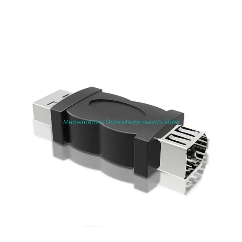 W91A Firewires IEEE1394 6Pin إلى محولات محول USB لكاميرات Camcorders