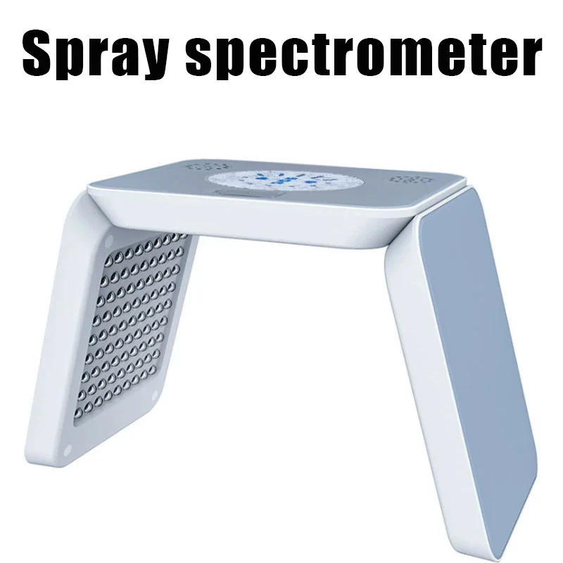 

Folding Large Row Lamp Household Face Beauty Mask Red Light Color Light Cold And Hot Spray Spectral Instrument