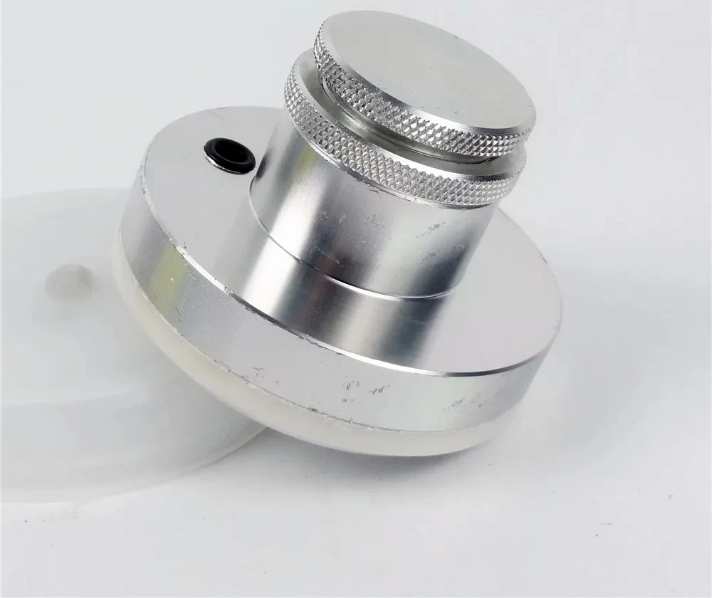 Pad Printing Machine spare part ink cup with ceramic ring and Diameter 70mm 1 piece BateRpak 78x70x9mm Pneumatic/Electric