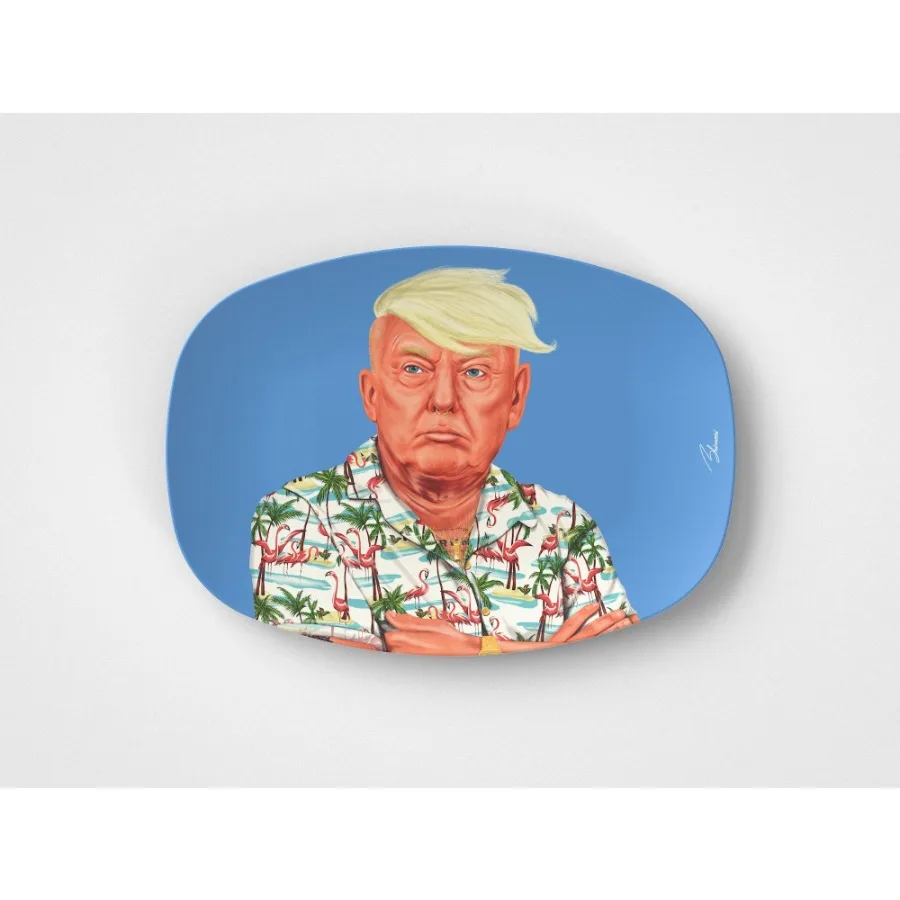 

Donald 10x14 Serving Platter Political Gift Idea