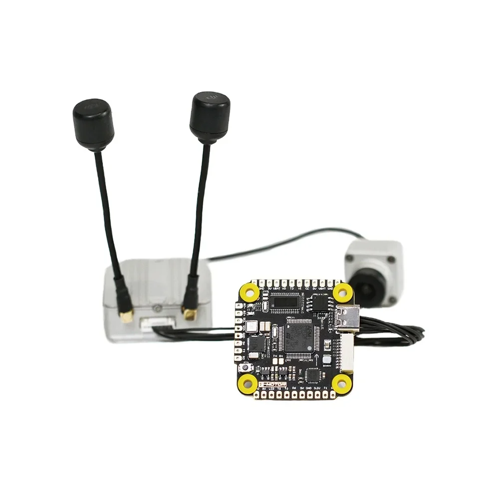 

RuiJi Single-Sided Pacer F7 FC 30.5x30.5mm 3-6S BetaFlight OSD RC Lipo H743 Flight Controller 5V ESC Drones Accessories