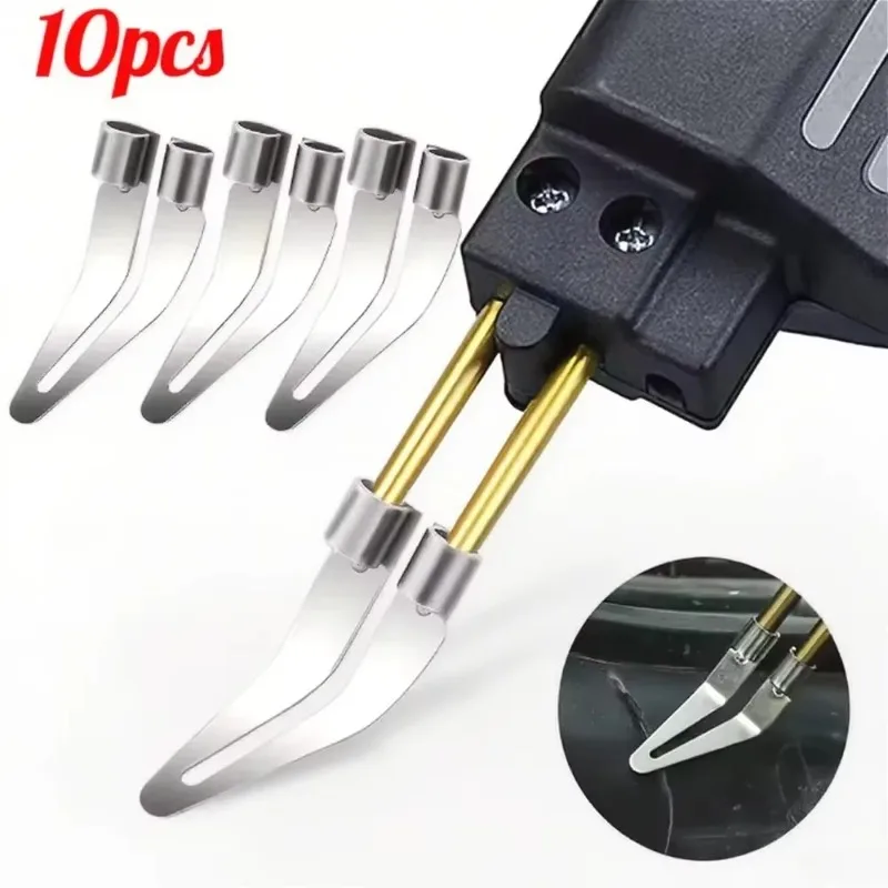 

Stainless Steel Elbow Smooth Head Welding Tools Plastic Metal Repair Car Bumper Welding Iron Welding Smooth Head Tools